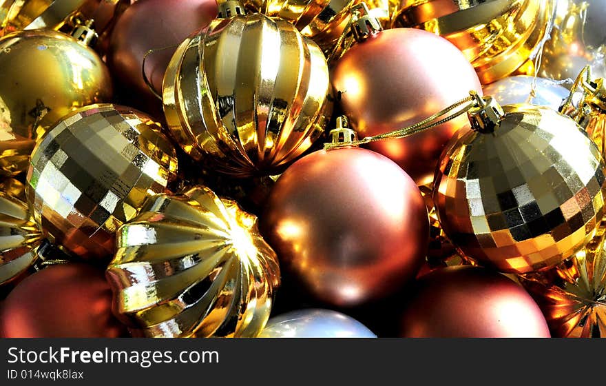 Christmas baubles