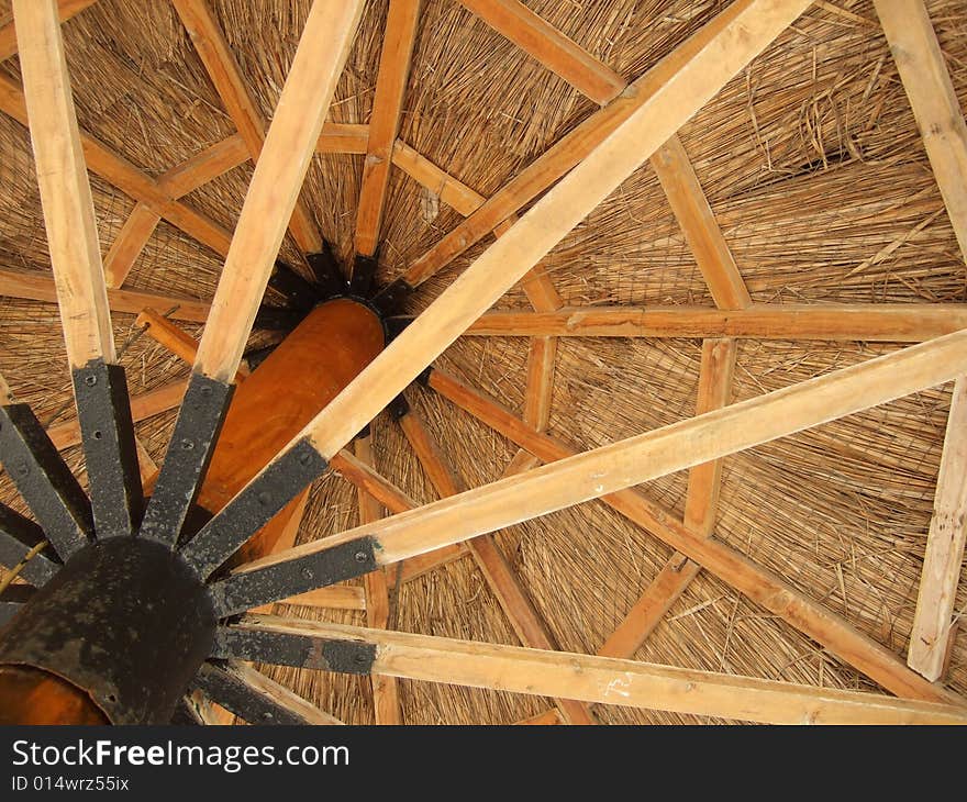 Wooden Umbrella