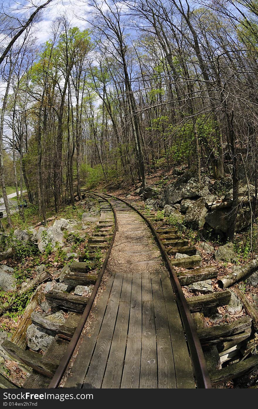 Old Rail Road Tracks