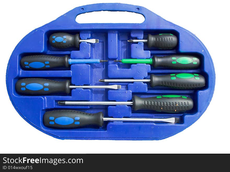 Screwdriver set