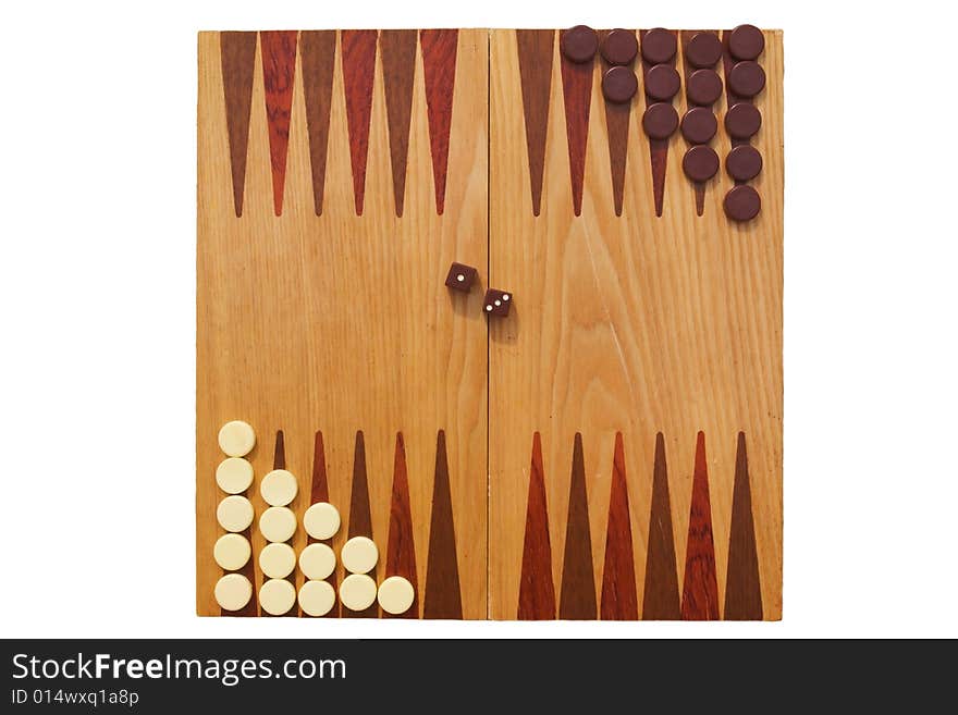 Backgammon Ready To Play