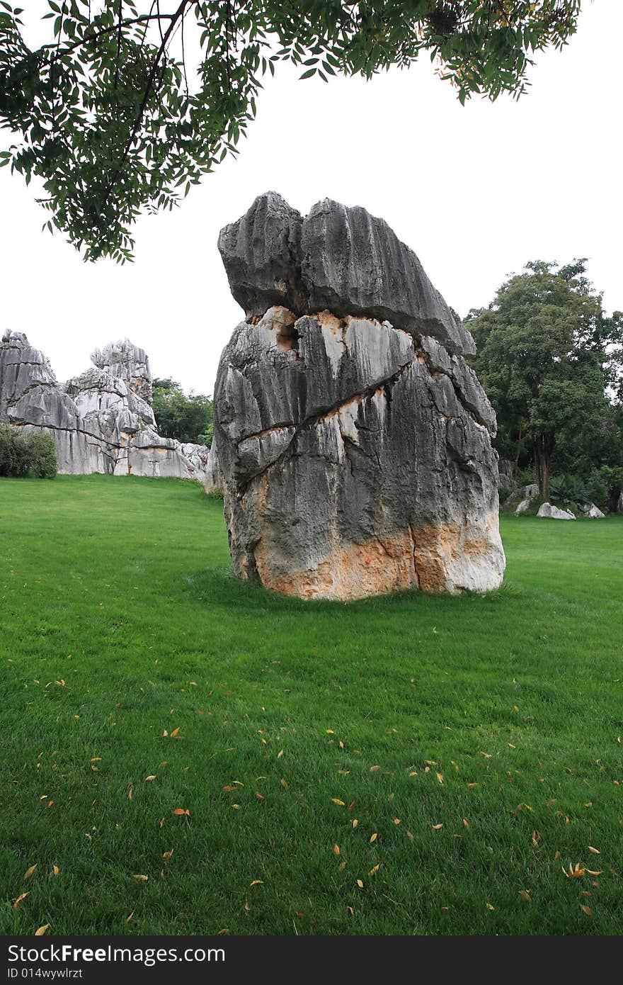 Stone Forest, China's National Park, Yunnan, China