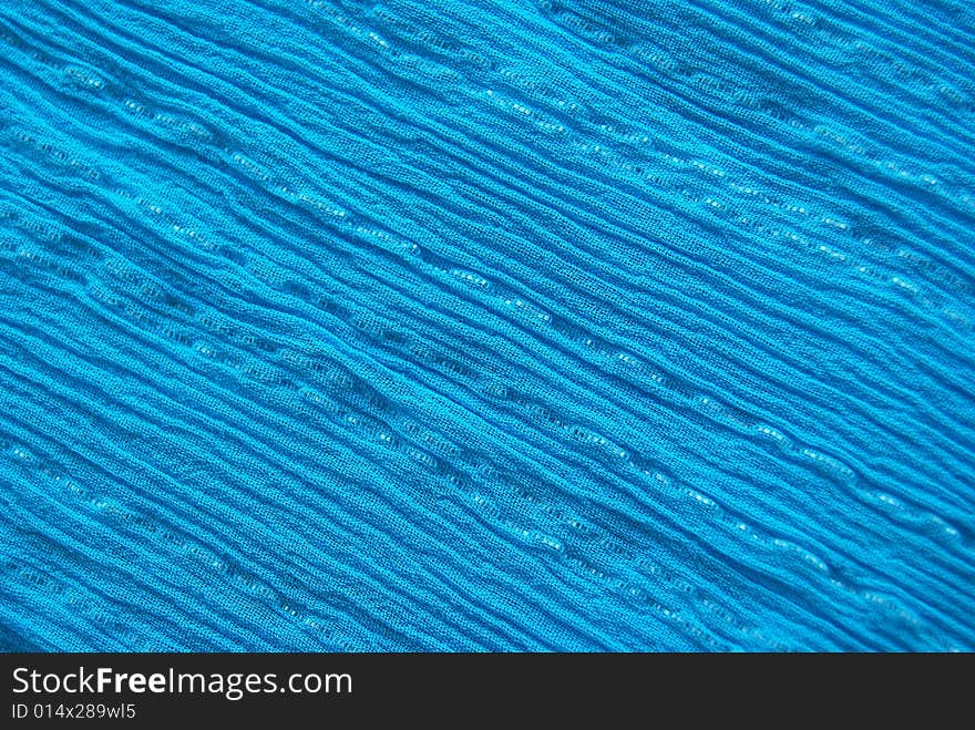 Blue Fabric Texture