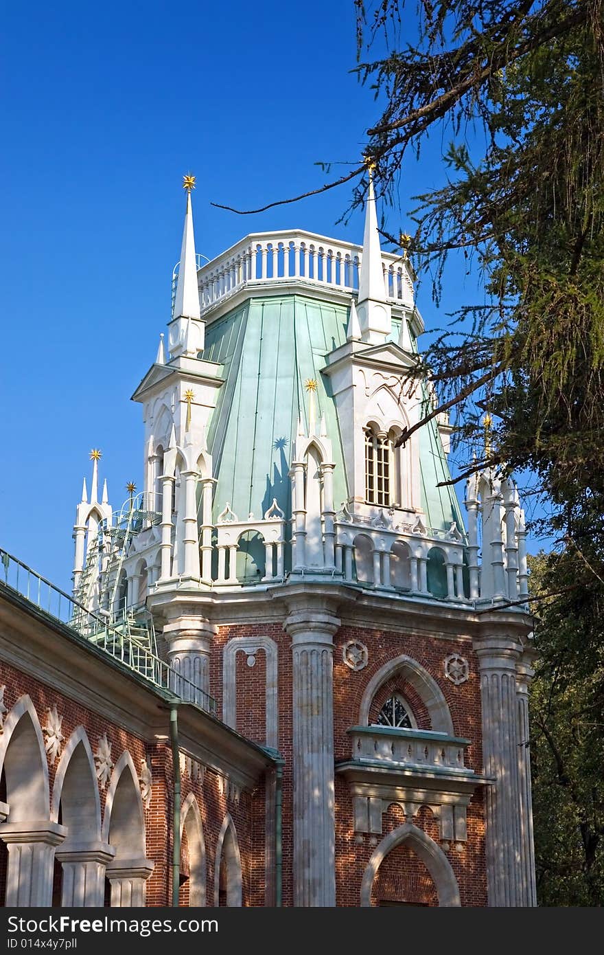 Tsaritsyno Grand Palace