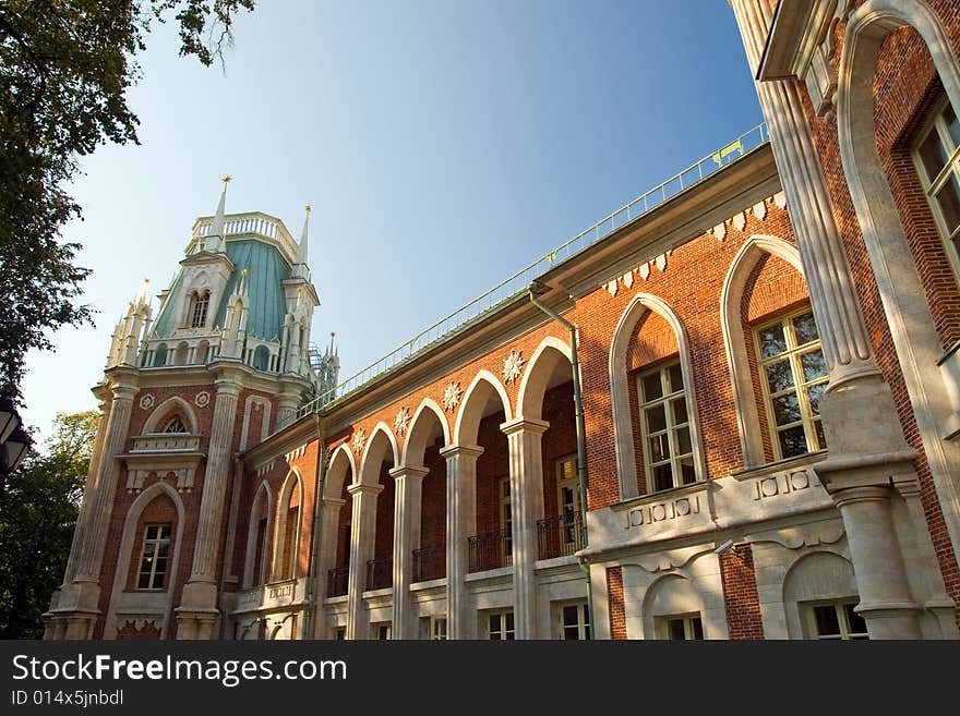 Tsaritsyno Grand Palace