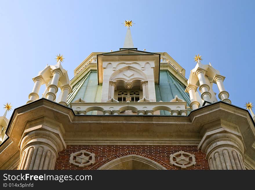 Tsaritsyno Grand Palace