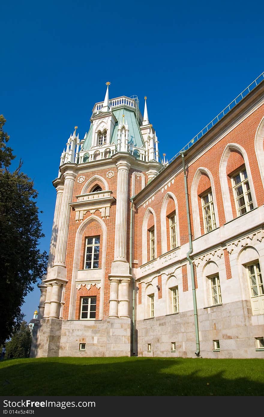 Tsaritsyno Grand Palace