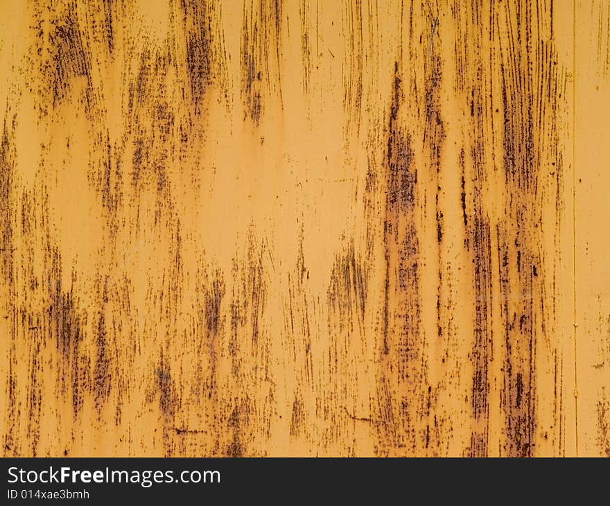 Texture of rusty metal for a background. Texture of rusty metal for a background