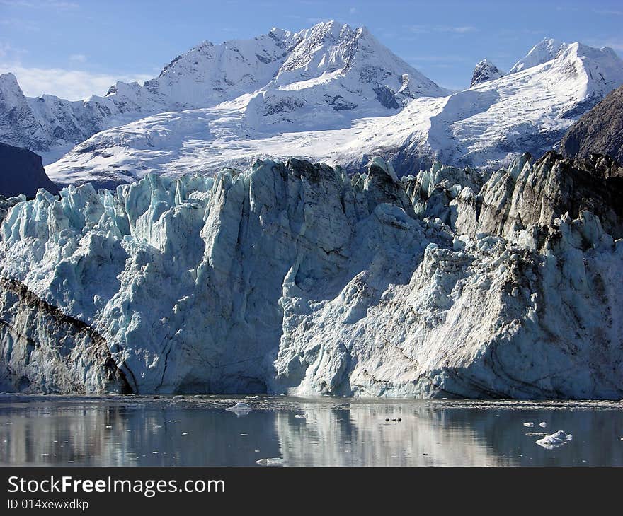 Alaskan Glacier