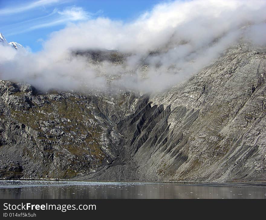 Clouds Over Mountains