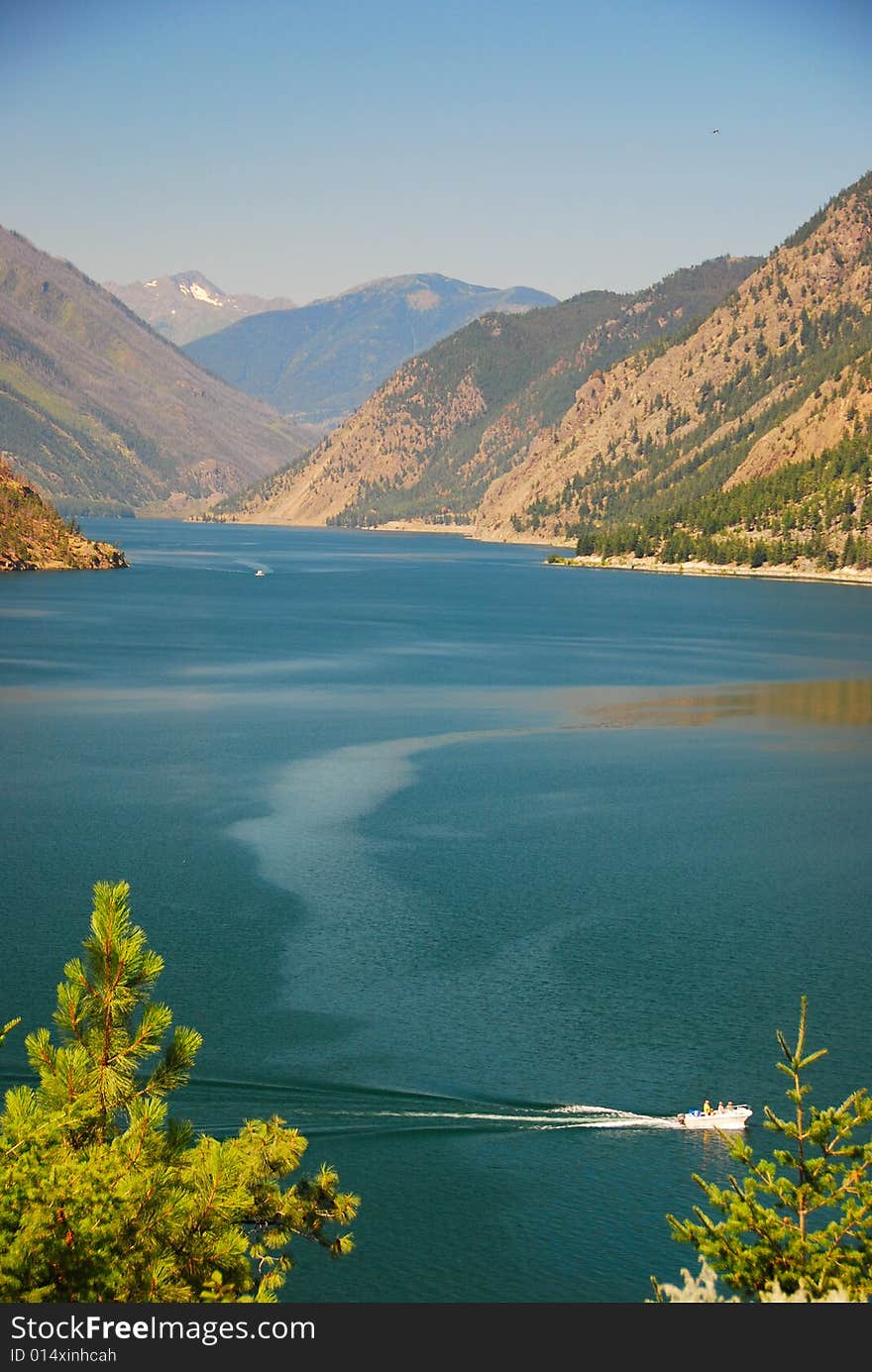 Coast mountains Canada British Columbia