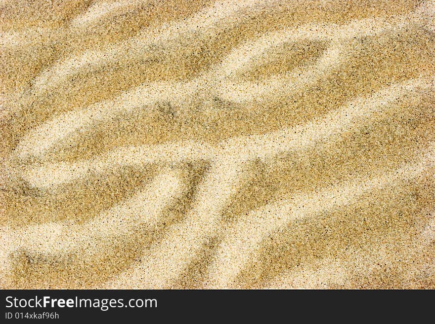 Sand ripples