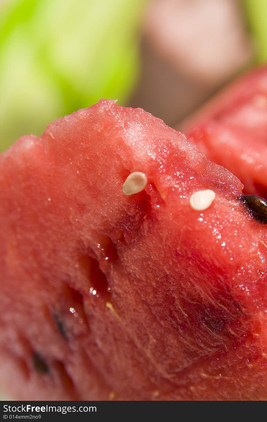 Slice Of Watermelon