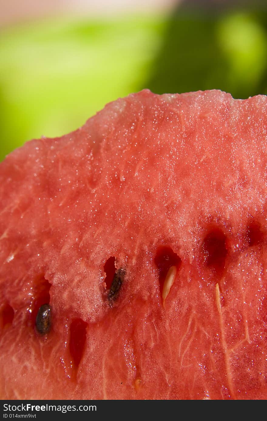 Slice of watermelon