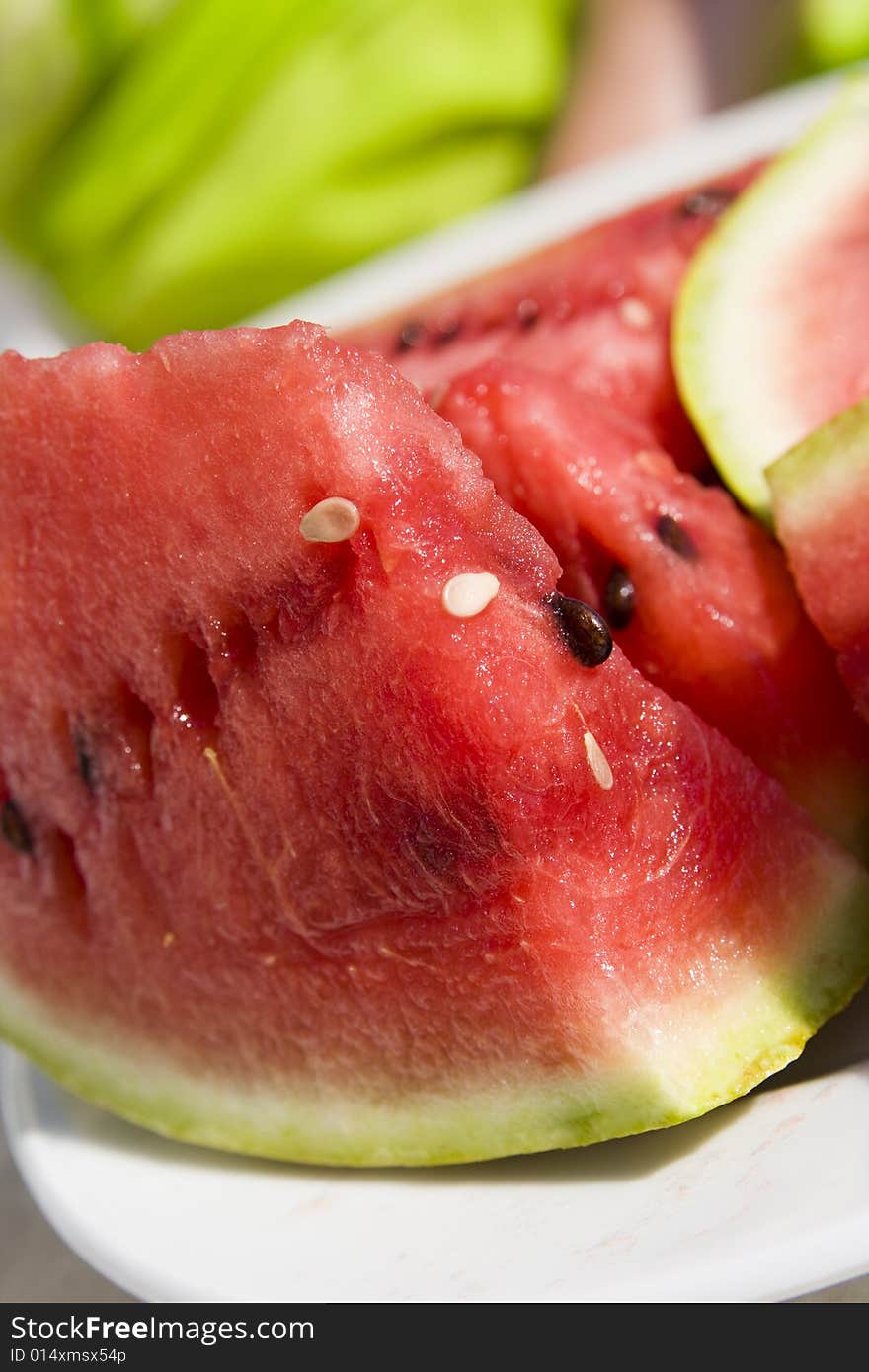 Slices Of Watermelon