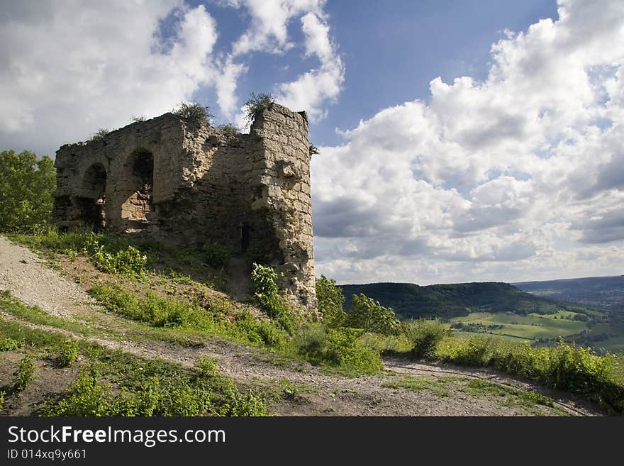 Old Castle Ruin Kunitz