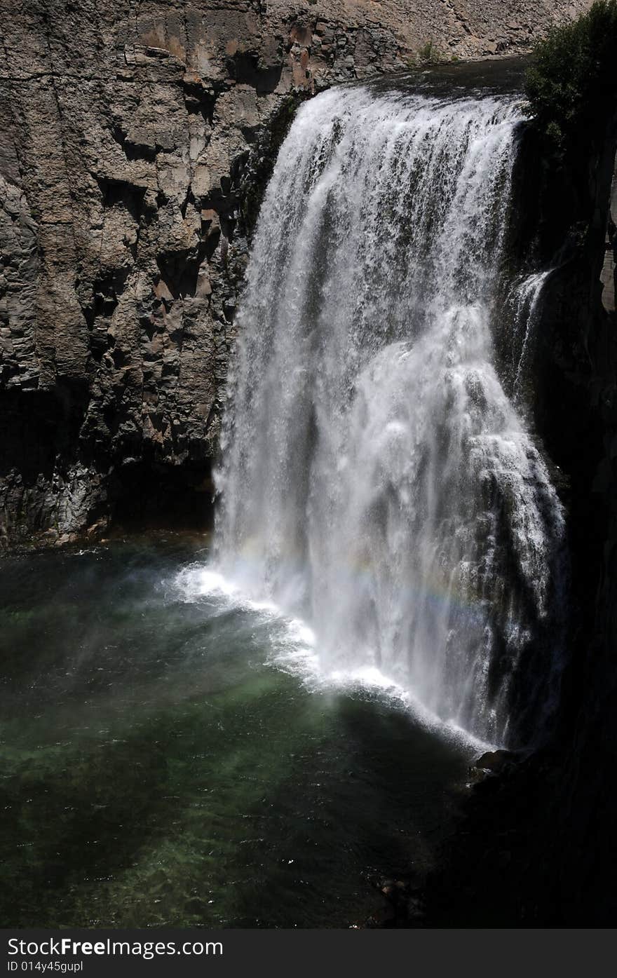 Rainbow Waterfall