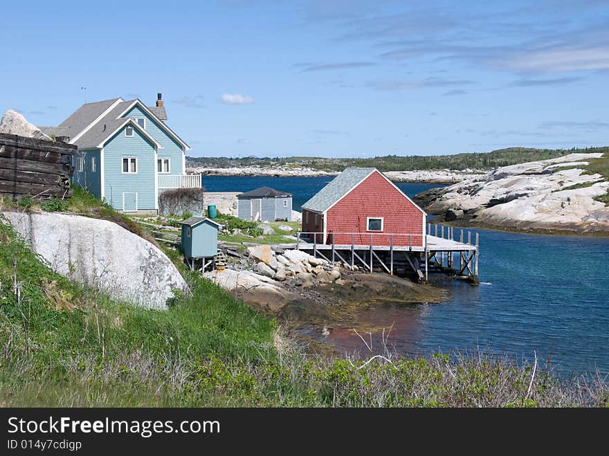 Famous Peggy s Cove