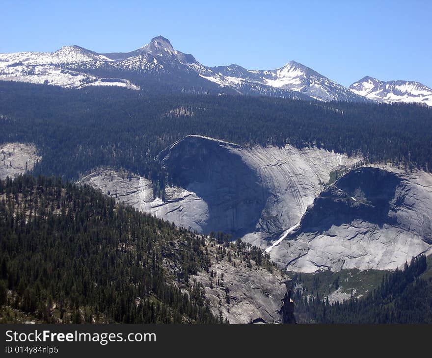 View of Yosemite Valley