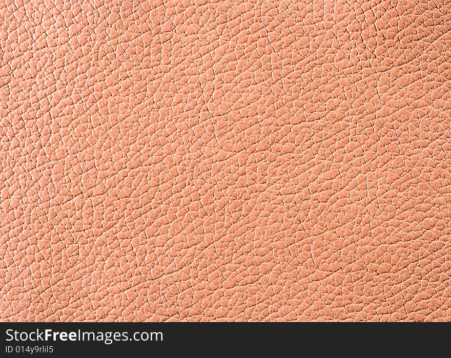 Natural leather texture