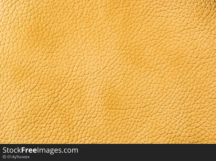 Natural leather texture