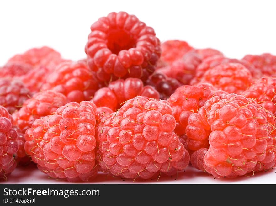 Fresh raspberry