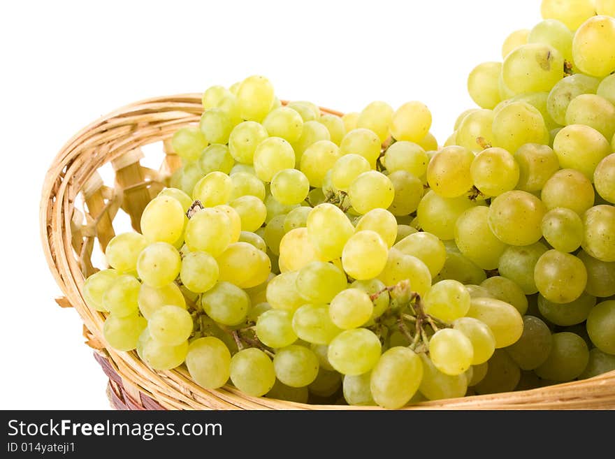 Fresh grapes