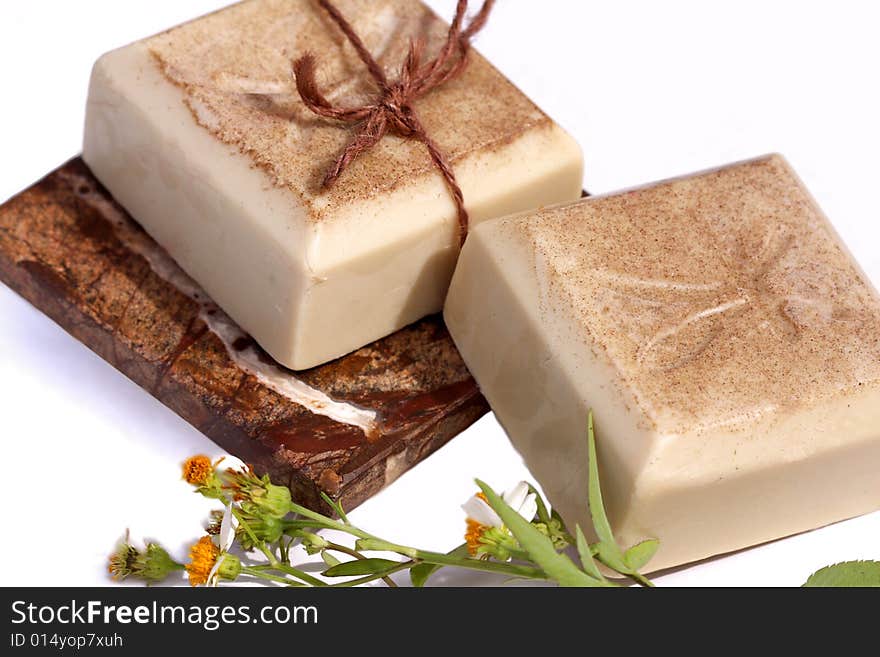 Natural hand made soap