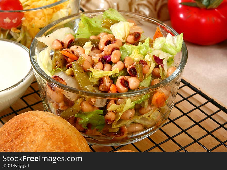 Black Eyed Pea Salad