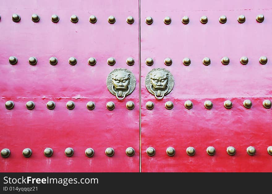 Chinese Traditional Door