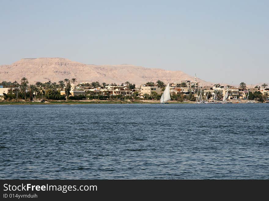 Egypt's Nile River in Africa, Father of all, is the world's longest river. Egypt's Nile River in Africa, Father of all, is the world's longest river