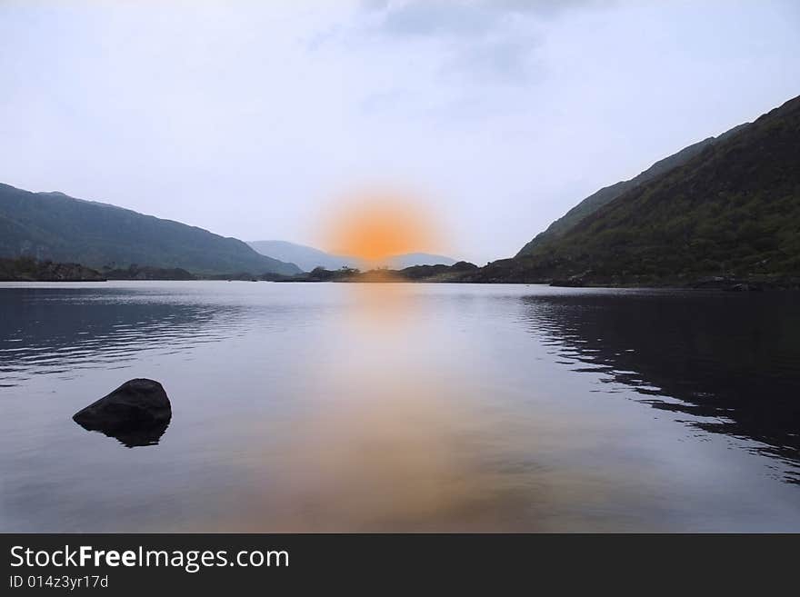 Killarney lakes