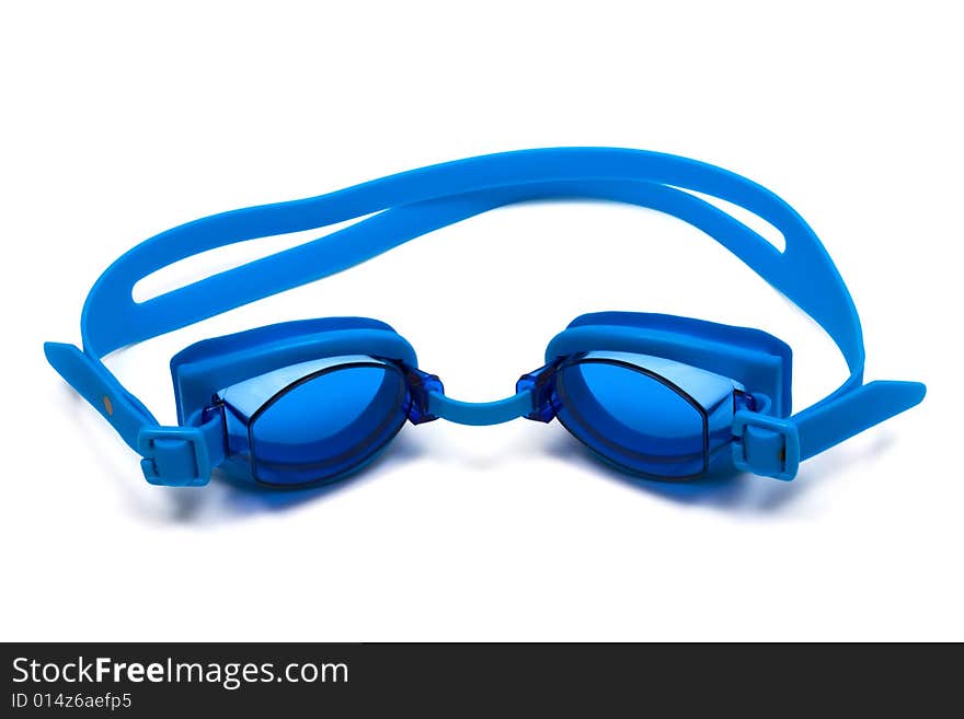 Glasses for swimming