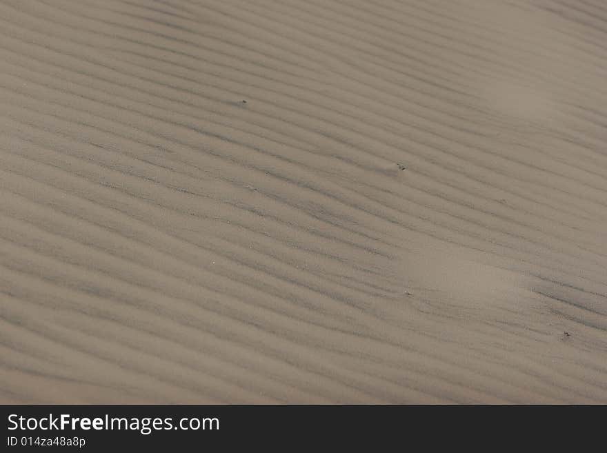 Shot of the desert sand, egypt, africa