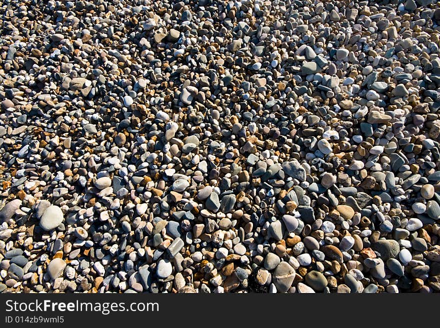 Pebbles texture