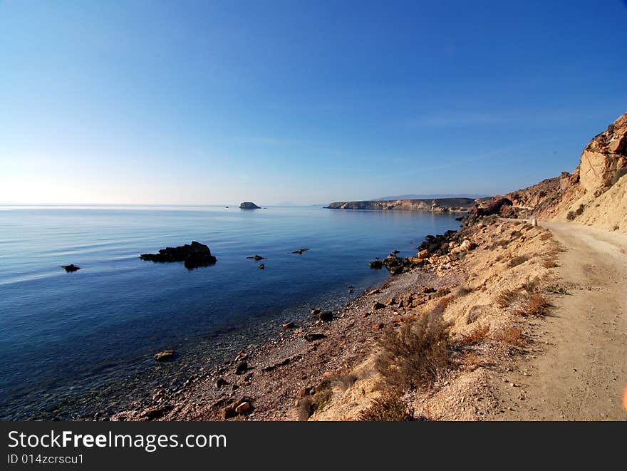 Spanish Mediterranean Track