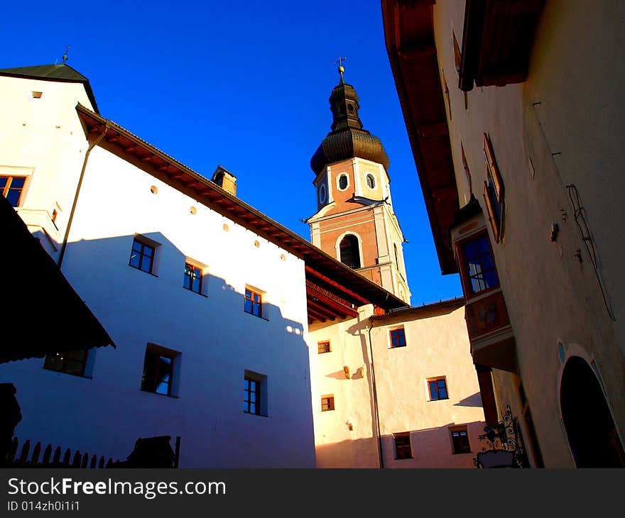 Glimpse Of Castelrotto