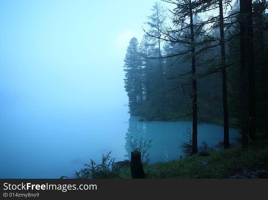 Fantastic landscape. Shot in a mountain. Fantastic landscape. Shot in a mountain.