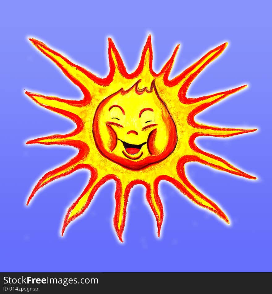 Happy sun