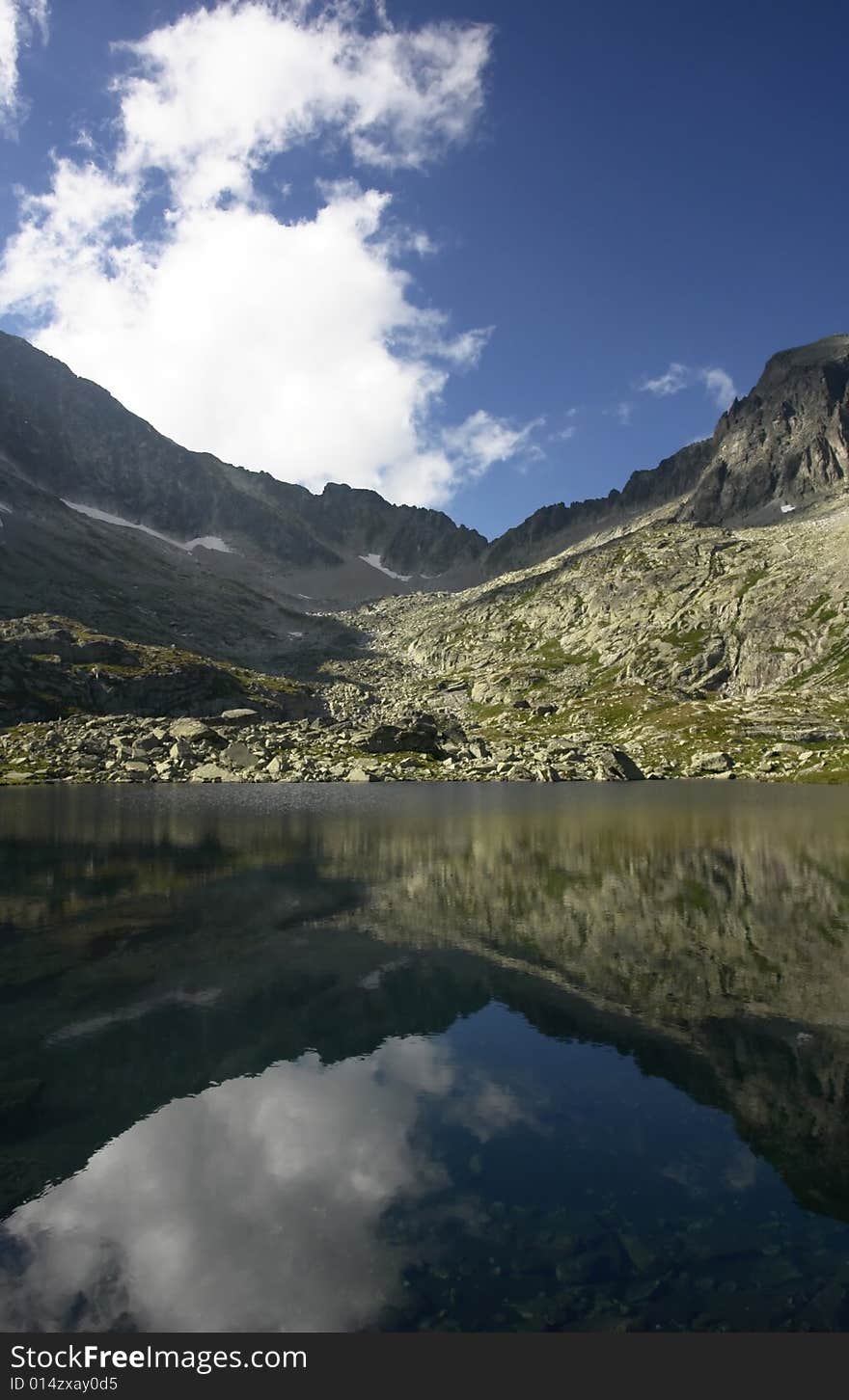 High Tatras Mountains in Slovakia, Europe. High Tatras Mountains in Slovakia, Europe