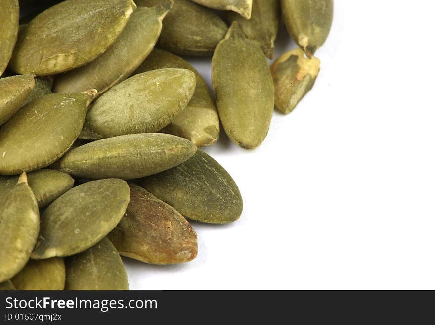 Sunflower Seeds Macro