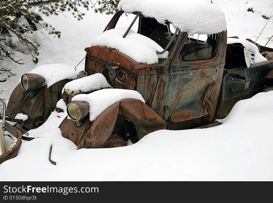 Abandoned Pickup