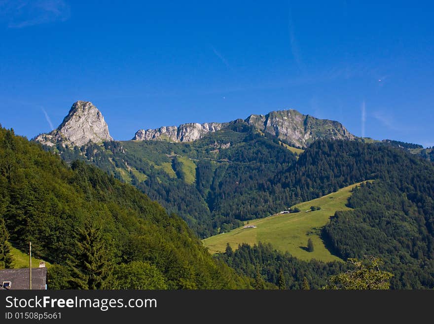 Swiss Alps