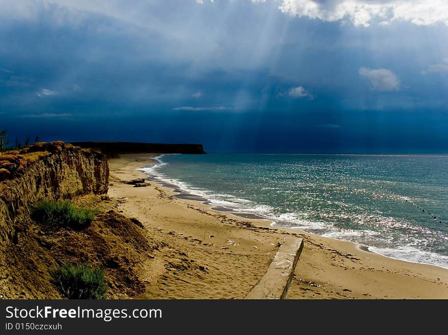 TROPICAL BEACH.Photo series.The ocean landscapes. TROPICAL BEACH.Photo series.The ocean landscapes.