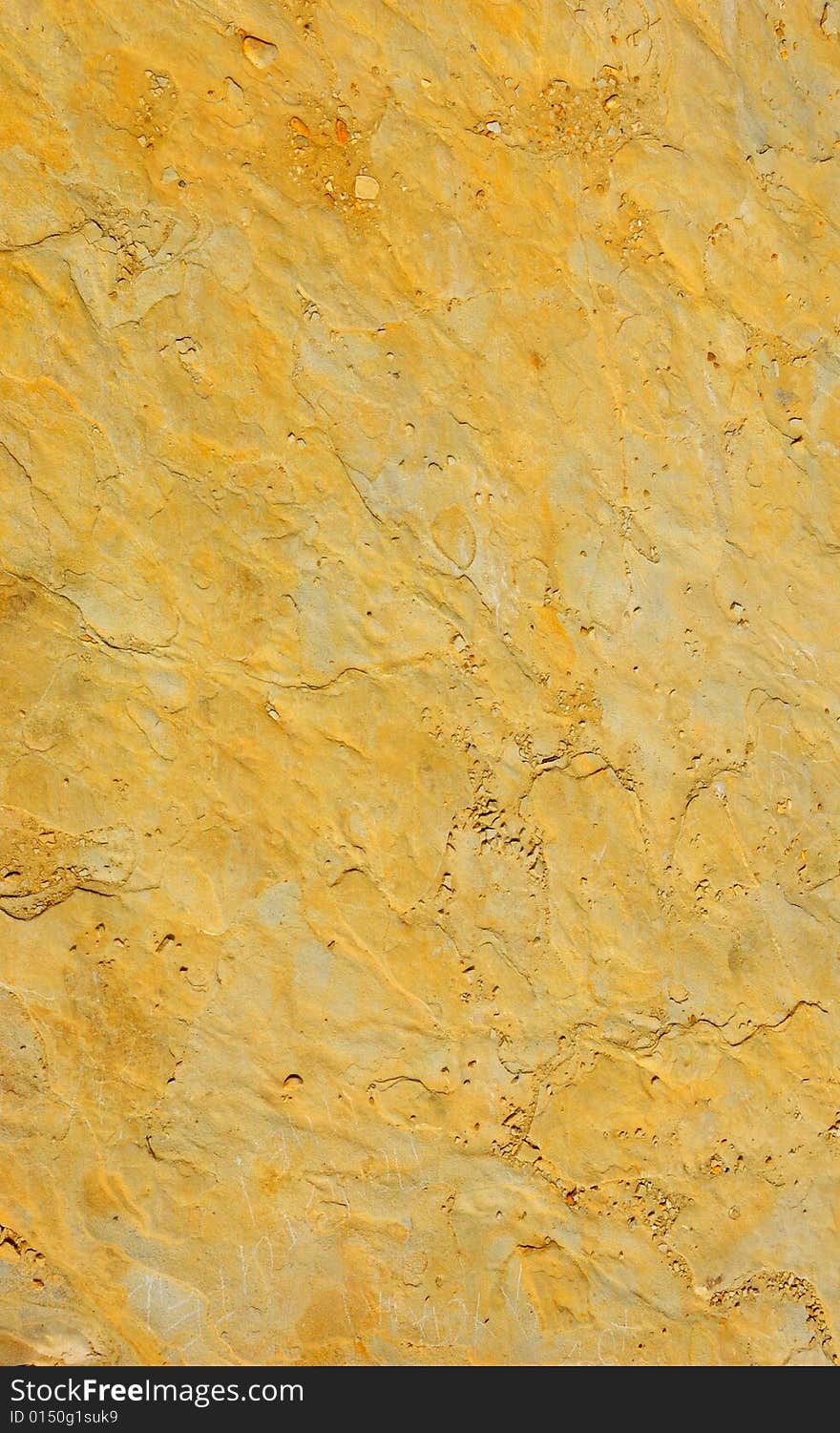 Pattern of colored rough yellow rock surface. Pattern of colored rough yellow rock surface