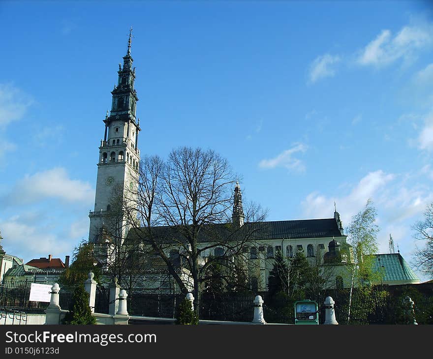 Pauline Fathers monastery in the city of Częstochowa. Pauline Fathers monastery in the city of Częstochowa.