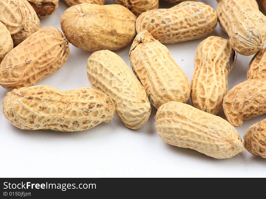 Peanuts macro 3