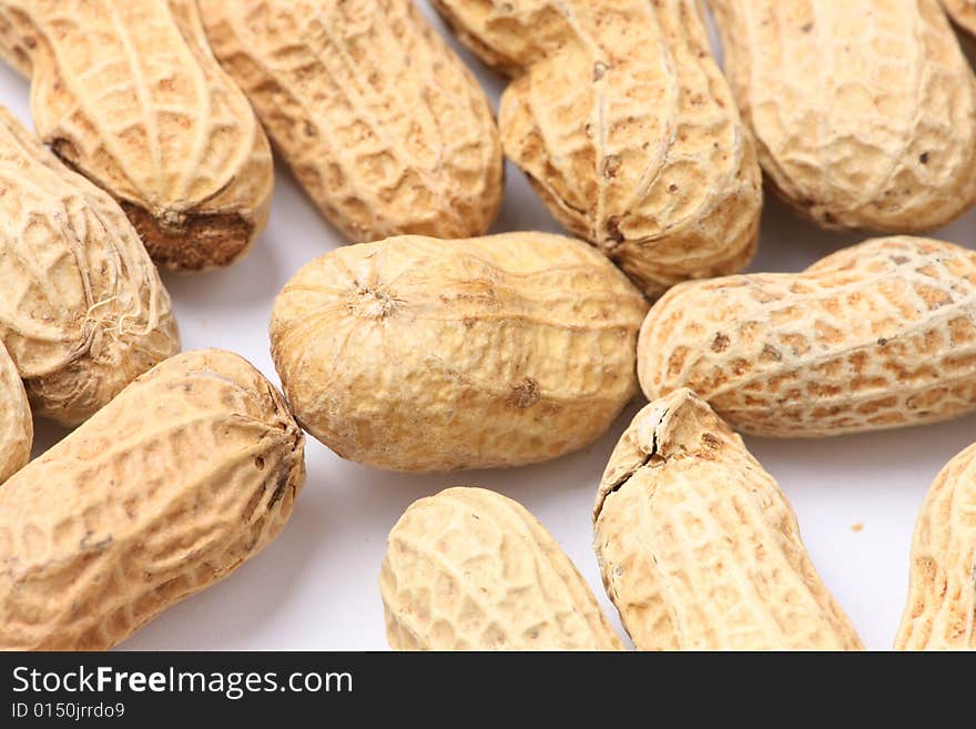 Peanuts macro 4