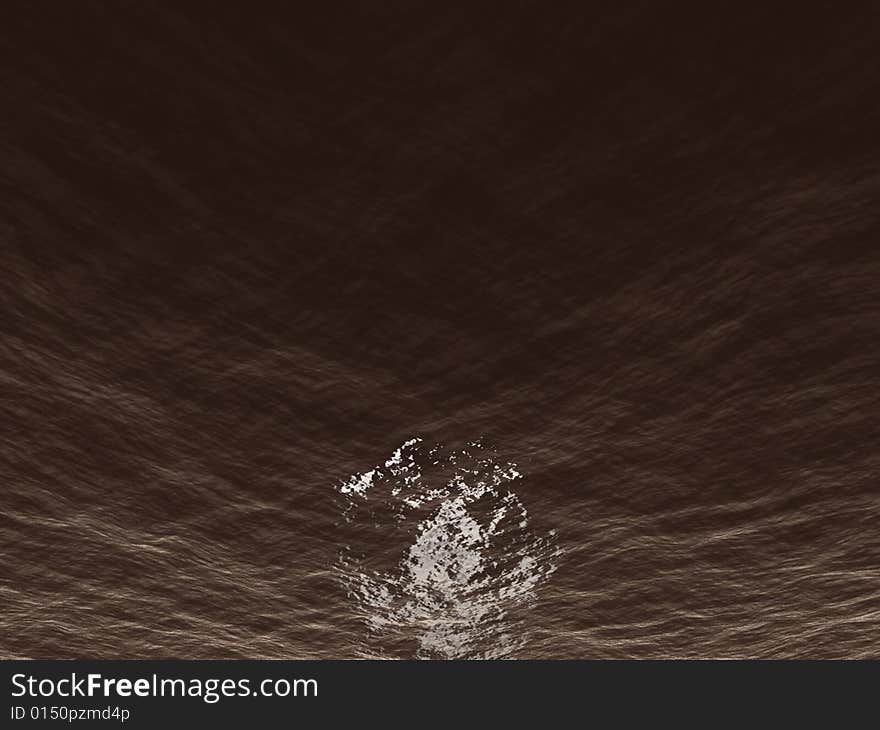 View Of Underwater In Afternoon