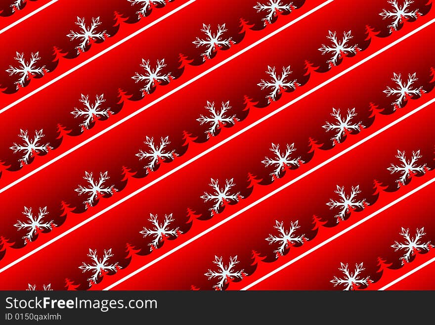 Vector illustration of Christmas Background